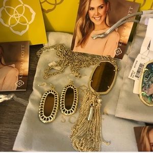 Tiger eye set! FINAL PRICE